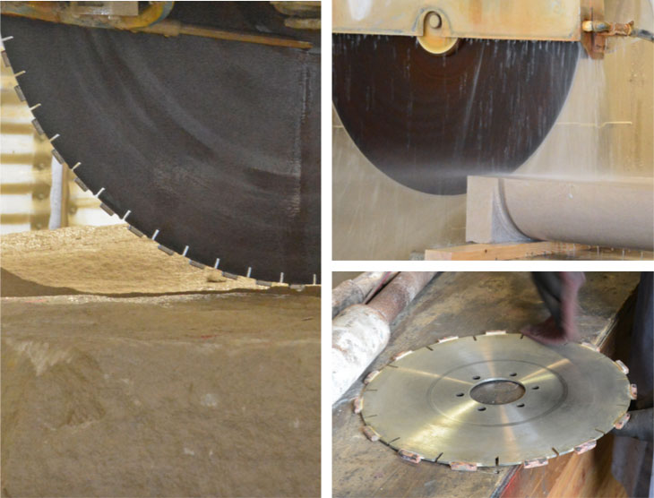 Diamond Stone Diamond Blades